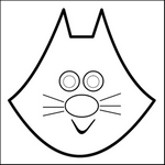  imprimer masque de chat carnaval coloriage fabrication masque enfant pour déguisement enfants